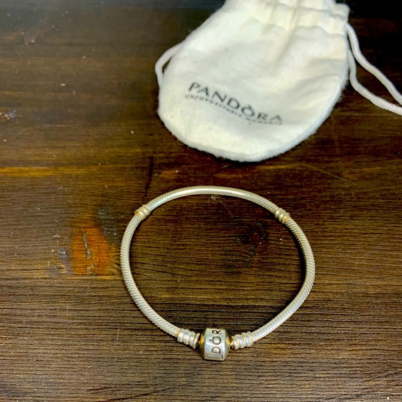 Pandora Jewelry - Pandora bracelet with pouch